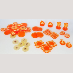PIP91052_Warmachine - Protectorate of Menoth - Token Set (Old)