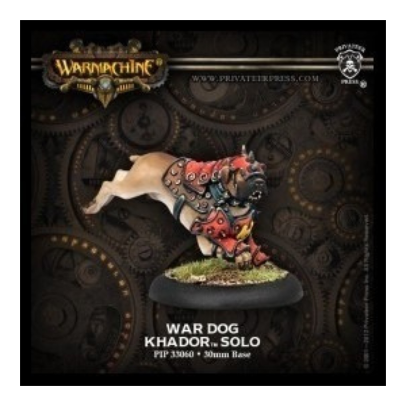 Warmachine - Khador - War Dog  PIP33060