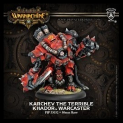 Warmachine - Khador - Karchev The Terrible PIP33032