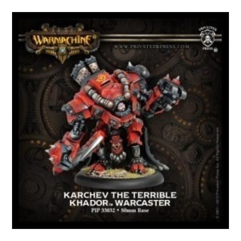 Warmachine - Khador - Karchev The Terrible PIP33032