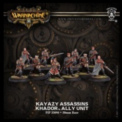 Warmachine - Khador - Kayazy Assassins PIP33098