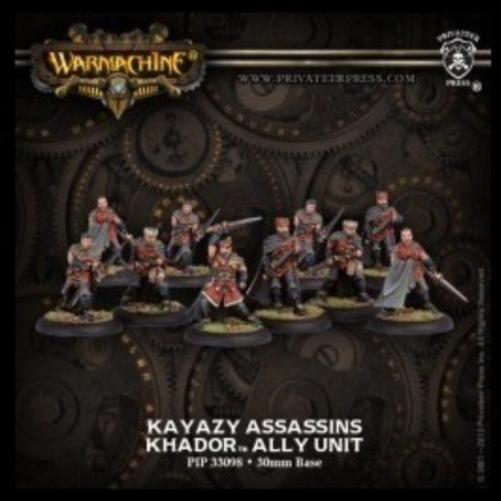 Warmachine - Khador - Kayazy Assassins PIP33098