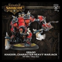Warmachine - Khador - Drago PIP33056
