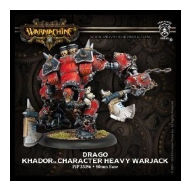 Warmachine - Khador - Drago PIP33056