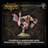 Warmachine -  Protectorate Of Menoth - Pyrrhus Flameguard Hero PIP32111