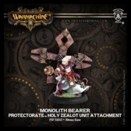 Warmachine - Protectorate Of Menoth - Holy Zealot Monolith Bearer PIP32023