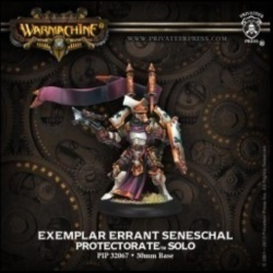 Warmachine - Protectorate Of Menoth - Exemplar Errant Seneschal PIP32067