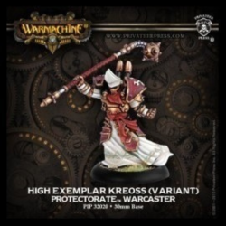Warmachine - Protectorate Of Menoth - High Exemplar Kreoss PIP32020