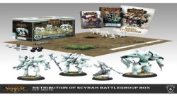 Warmachine - Retribution of Scyrah - Battlegroup PIP35075
