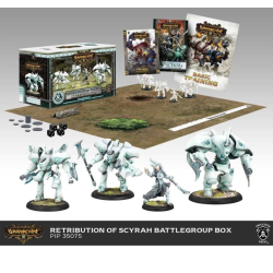 Warmachine - Retribution of Scyrah - Battlegroup PIP35075
