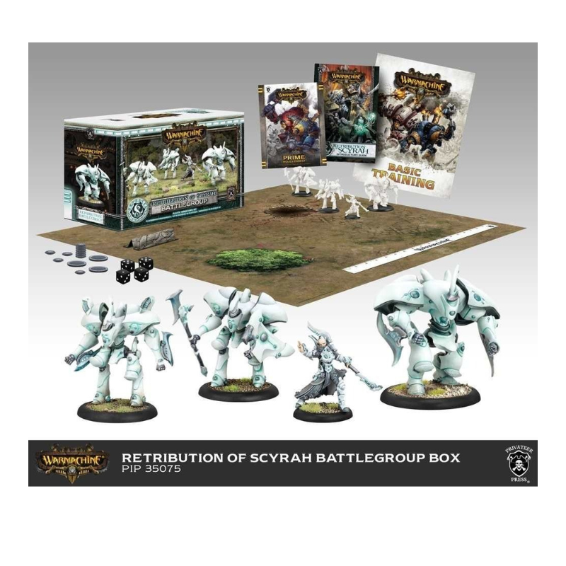 Warmachine - Retribution of Scyrah - Battlegroup PIP35075