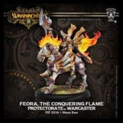 Warmachine - Protectorate Of Menoth - Feora, The Conquering Flame PIP32126