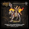 Warmachine - Protectorate Of Menoth - Feora, The Conquering Flame PIP32126