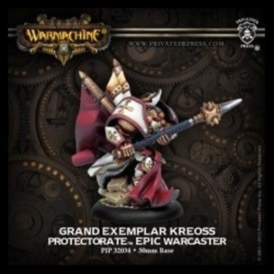Warmachine - Protectorate Of Menoth - Grand Exemplar Kreoss PIP32034
