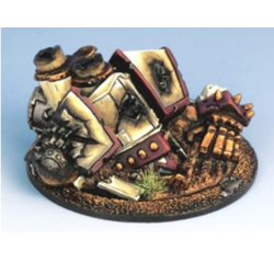 Warmachine - Protectorate  Of Menoth - Heavy Warjack Wreck Marker PIP91026