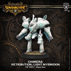 Warmachine - Retribution of Scyrah - Chimera Light Myrmidon (old)