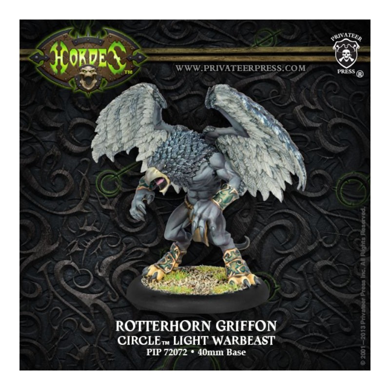 PIP72072_Warmachine - Hordes - Circle Orboros - Rotterhorn Griffon