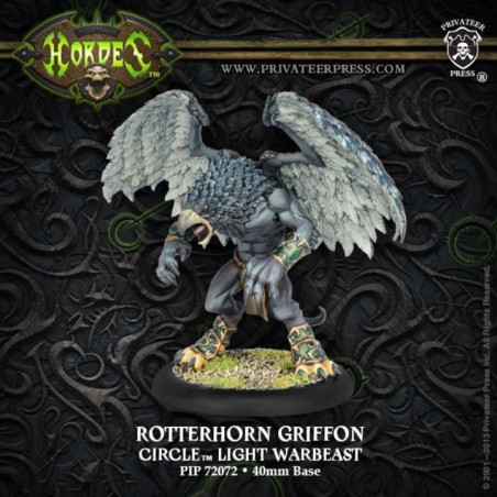 PIP72072_Warmachine - Hordes - Circle Orboros - Rotterhorn Griffon