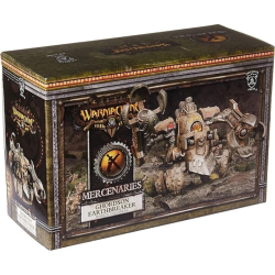 Warmachine - Mercenary - Earthbreaker Colossal Model Kit PIP41103