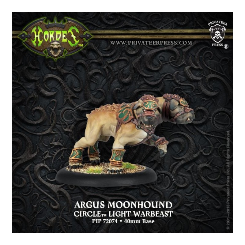 PIP72074_Warmachine - Hordes - Circle Orboros - Argus Moonhound