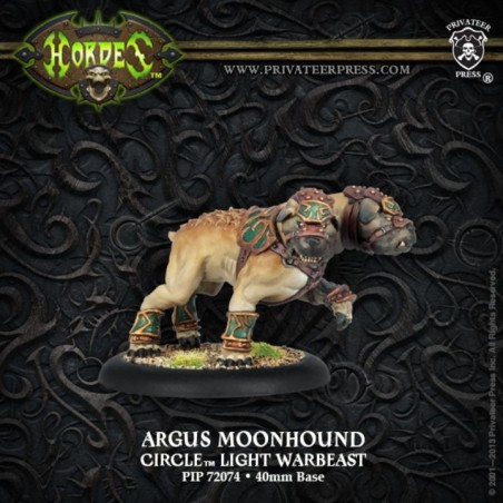 PIP72074_Warmachine - Hordes - Circle Orboros - Argus Moonhound