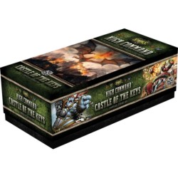 PIP61022_Warmachine - Hordes - High Command - Castle of the Keys Campaign Expansion Set