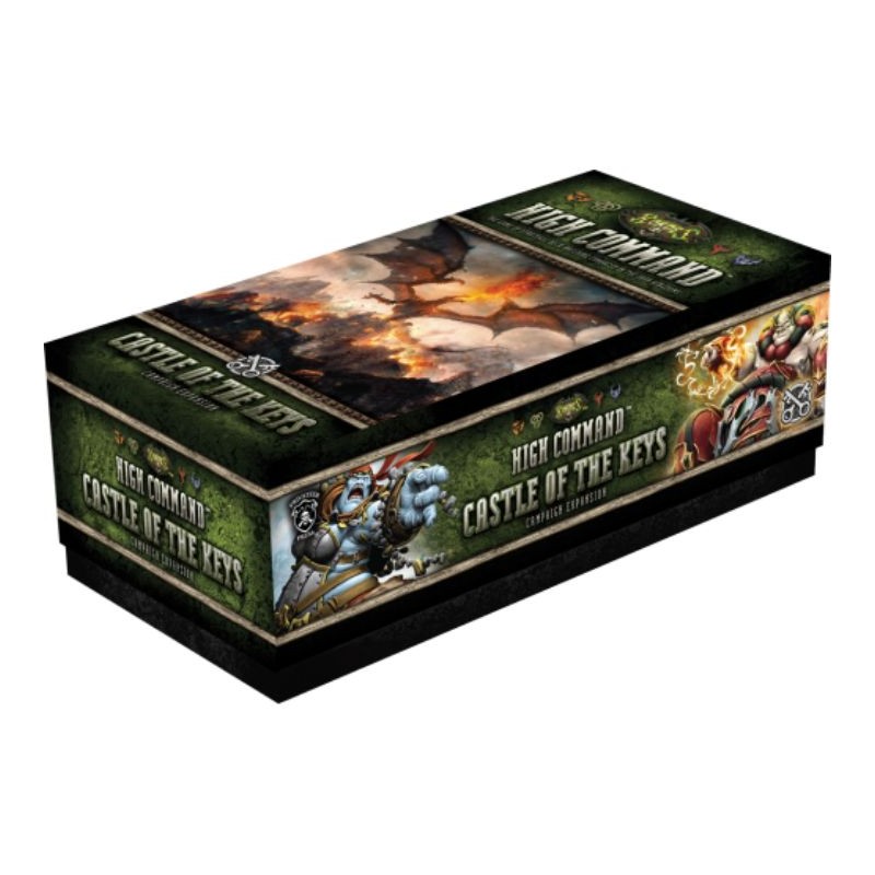 PIP61022_Warmachine - Hordes - High Command - Castle of the Keys Campaign Expansion Set