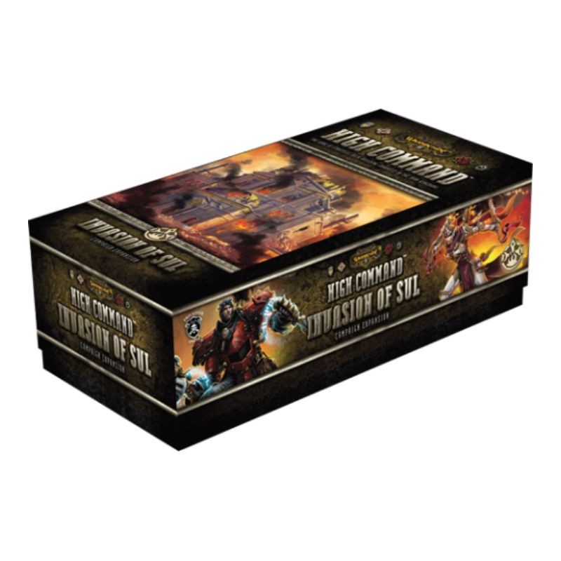 PIP61021_Warmachine - High Command - Invasion of Sul Campaign Expansion
