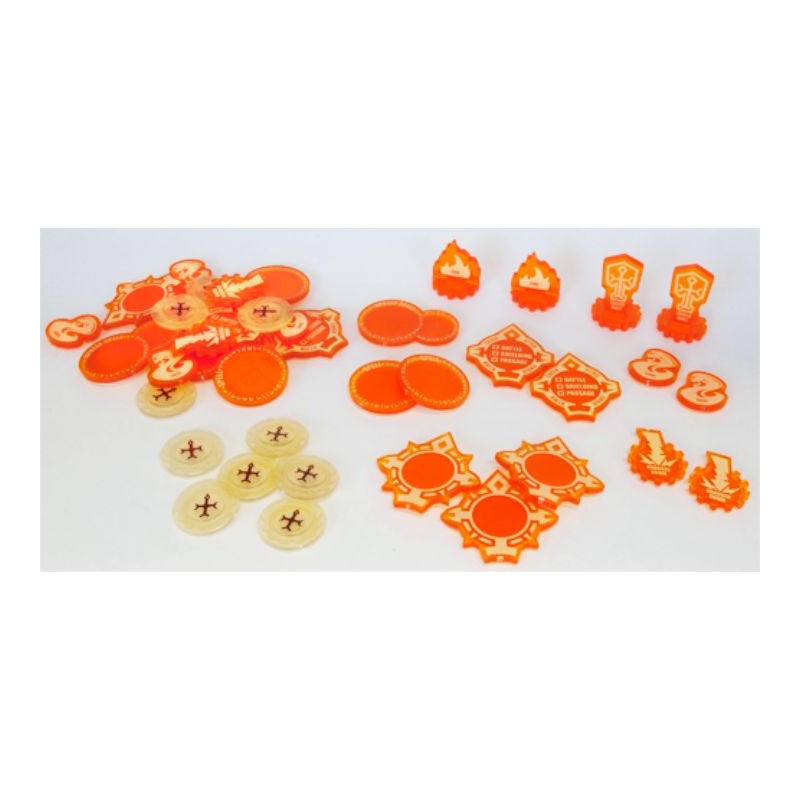 PIP91052_Warmachine - Protectorate of Menoth - Token Set (Old)