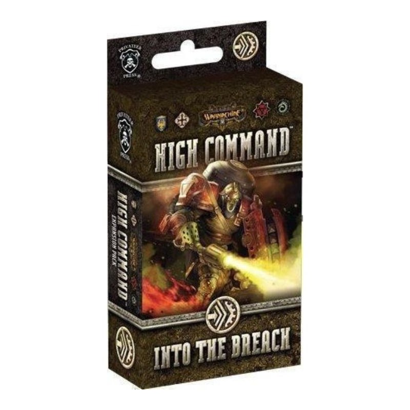 PIP61008_Warmachine - High Command - Into the Breach Expansion Set