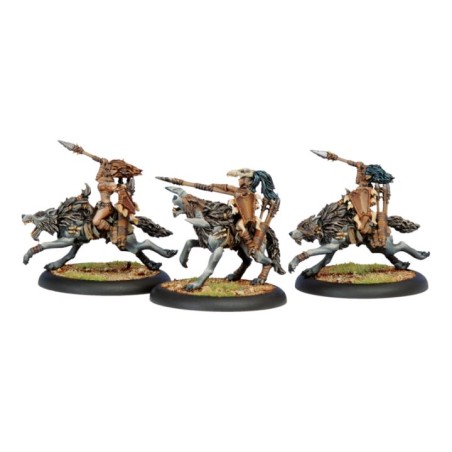 PIP72024_Hordes - Circle Orboros - Tharn Wolf Riders Unit