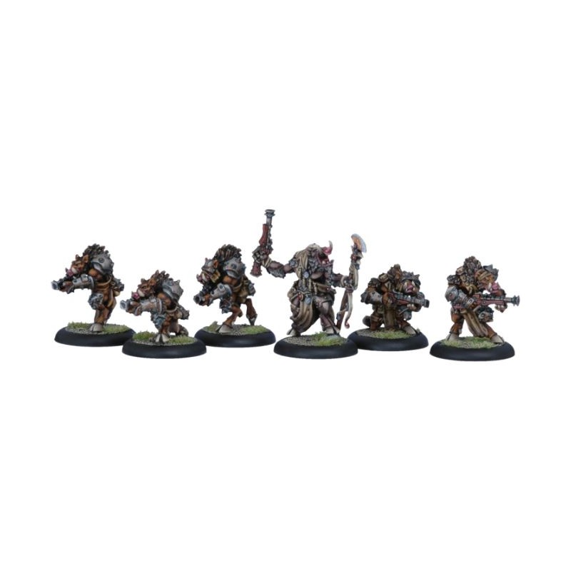 PIP75002_Hordes - Minions - Farrow Brigands Unit