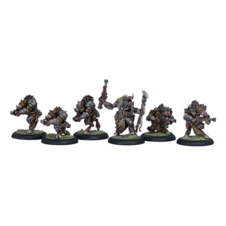 PIP75002_Hordes - Minions - Farrow Brigands Unit
