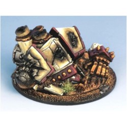 Warmachine - Protectorat  - Heavy Warjack Épave marqueur PIP91026