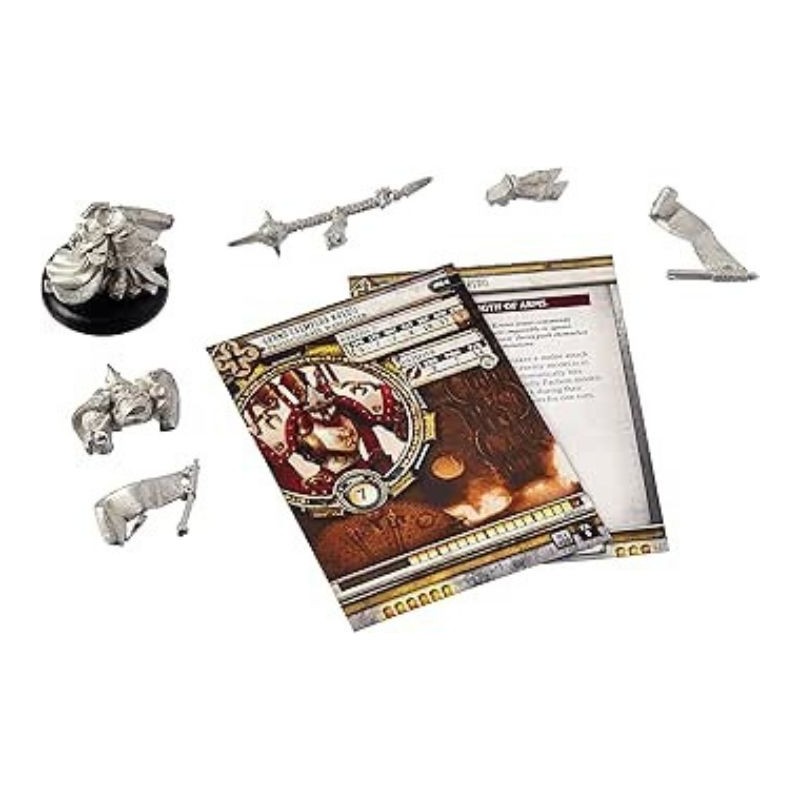 Warmachine - Protectorat du Menoth - Grand Exemplar Kreoss Modèle kit PIP32034