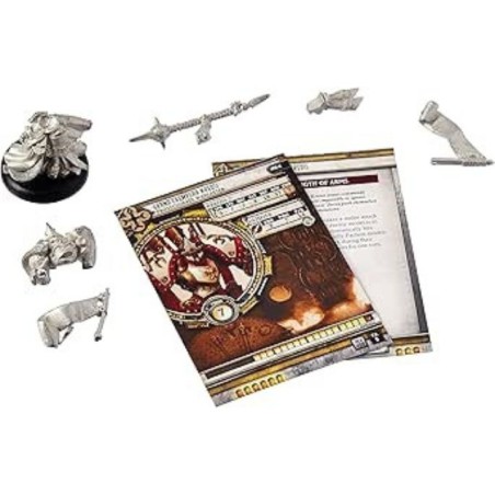 Warmachine - Protectorat du Menoth - Grand Exemplar Kreoss Modèle kit PIP32034