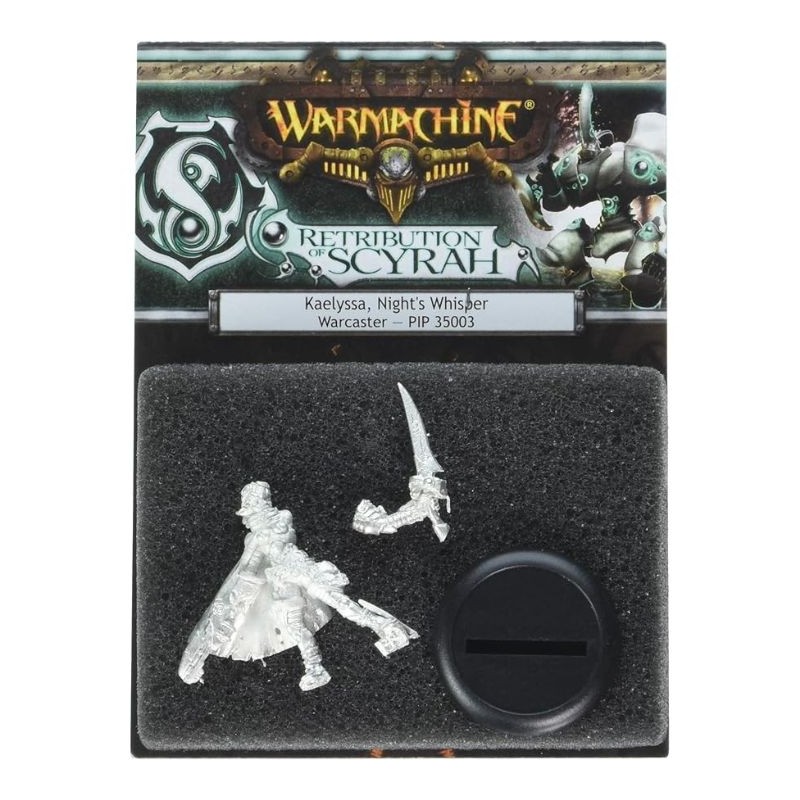 Warmachine - Retribution - Warcaster Kaelyssa Model Kit PIP35003