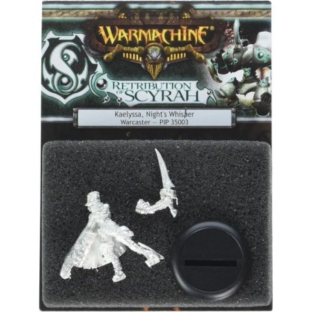 Warmachine - Retribution - Warcaster Kaelyssa Model Kit PIP35003