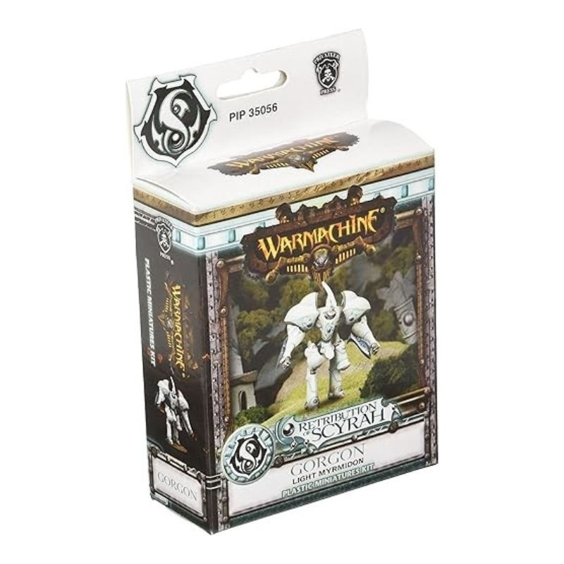 Warmachine - Retribution de Scyrah – Gorgone lumière Warjack Modèle kit PIP35056