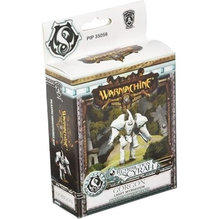 Warmachine - Retribution de Scyrah – Gorgone lumière Warjack Modèle kit PIP35056