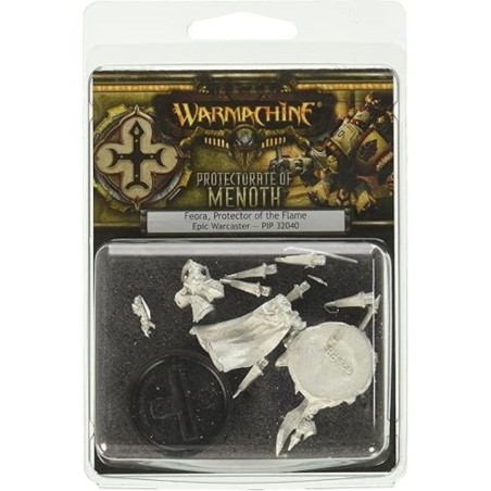 Warmachine - Protectorate - Feora, Protecteur du modèle de la Flamme kit PIP32040