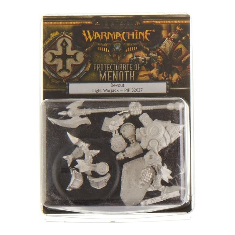 Warmachine - Protectorate - Devout Model Kit PIP32027