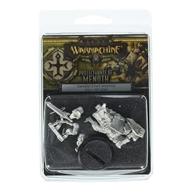 Warmachine - Protectorate - Exemplar Errant Seneschal Model  PIP32067