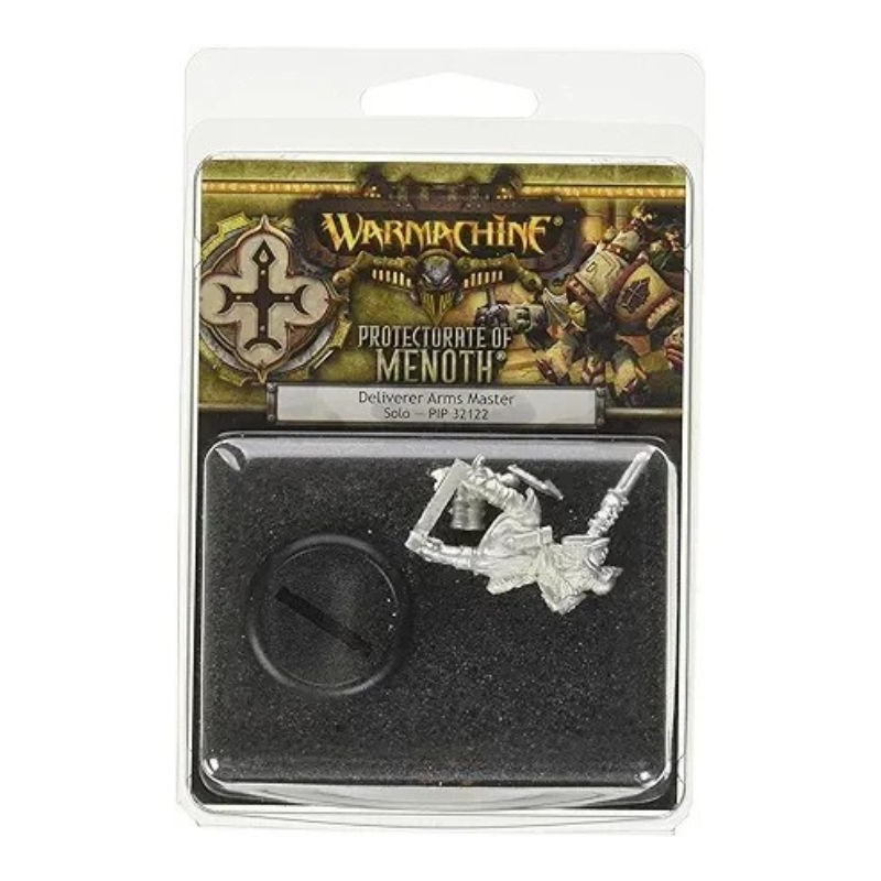 Warmachine - Protectorate - Deliverer Arms Master Miniature Game PIP32122