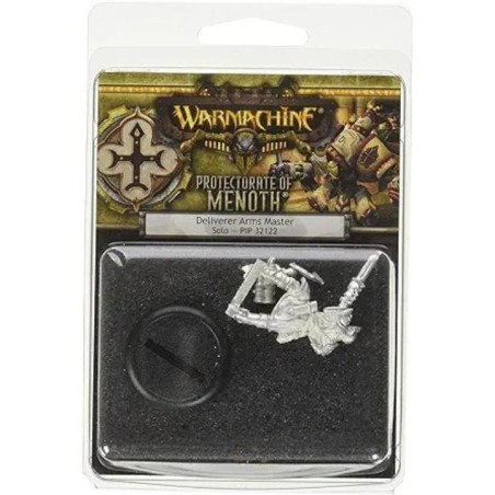 Warmachine - Protectorate - Deliverer Arms Master Miniature Game PIP32122