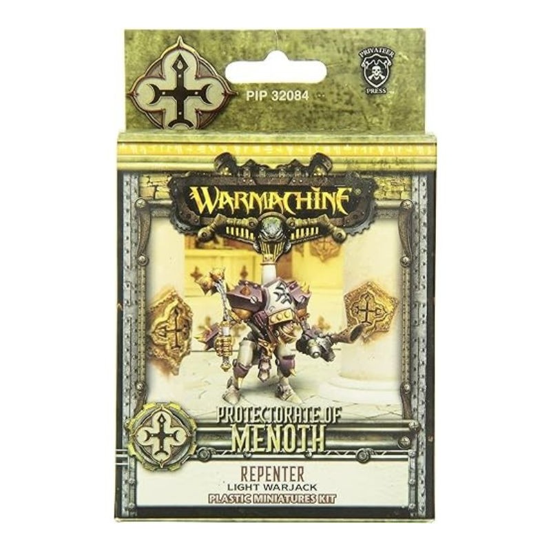 Warmachine - Protectorat - Repenter lumière Plastique Warjack Modèle kit PIP32084
