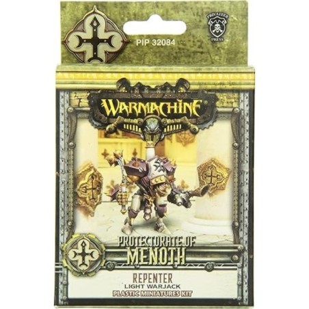 Warmachine - Protectorat - Repenter lumière Plastique Warjack Modèle kit PIP32084