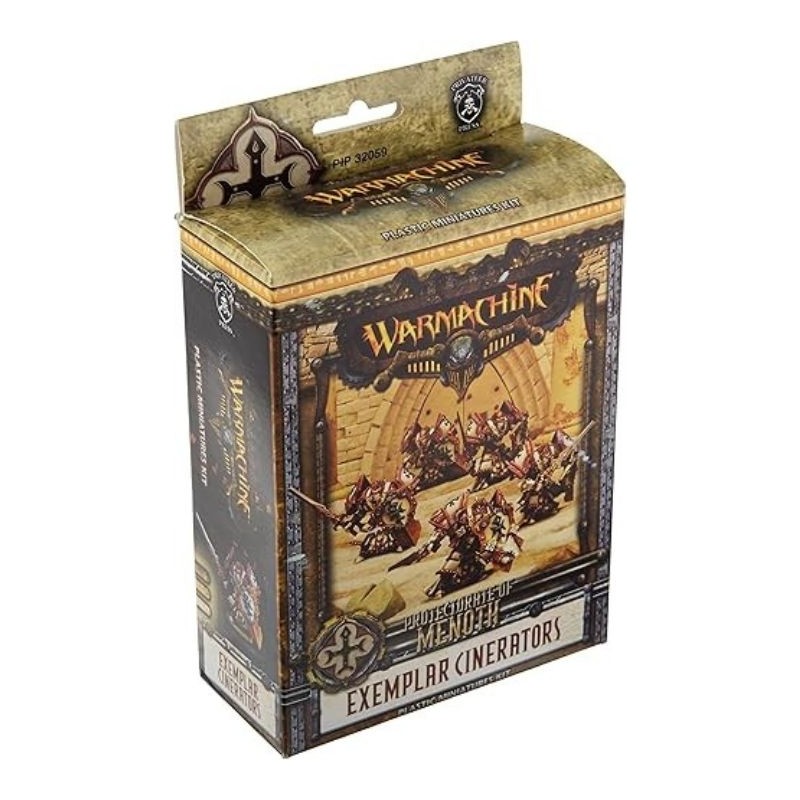 Warmachine - Protectorat : Exemplar Cinerators Modèle kit PIP32059
