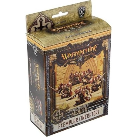 Warmachine - Protectorat : Exemplar Cinerators Modèle kit PIP32059
