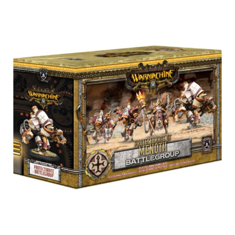 PIP32117_Warmachine - Protectorate of Menoth Battlegroup Starter Box